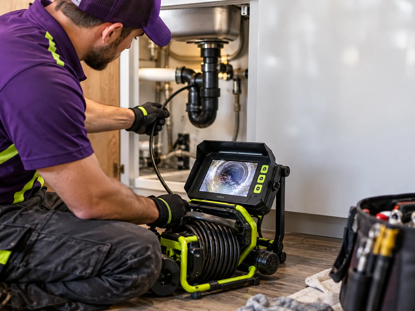 Drain Cleaning company in Omaha, IL
